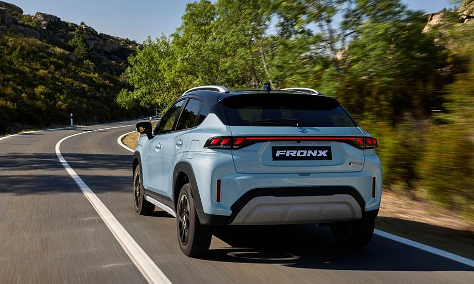 SUV đô thị Suzuki Fronx dẫn đầu phân khúc về trang bị