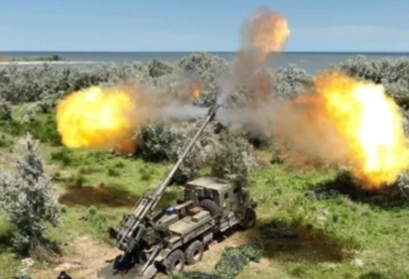 Loại pháo nội địa đang gánh gần nửa hỏa lực tiền tuyến Ukraine