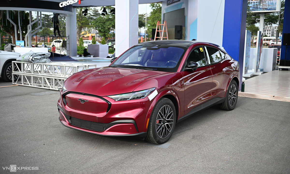 Dàn xe đặc biệt xuất hiện tại Vietnam Mobility Show 2025