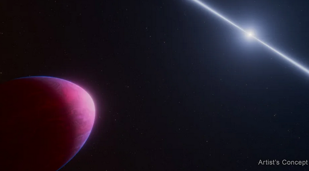 Phát hiện hành tinh chứa đầy kim cương trong khí quyển