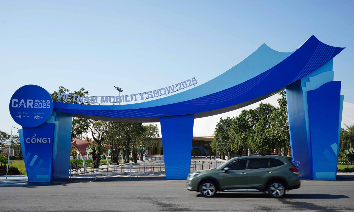 Khai mạc Triển lãm Phương tiện di chuyển Việt Nam 2025