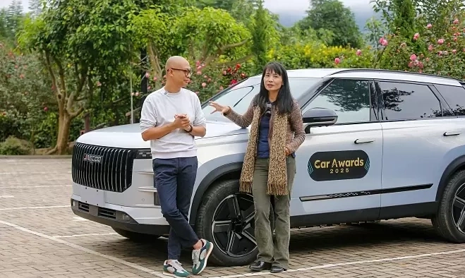 Ban giám khảo dự đoán Ôtô của năm 2025