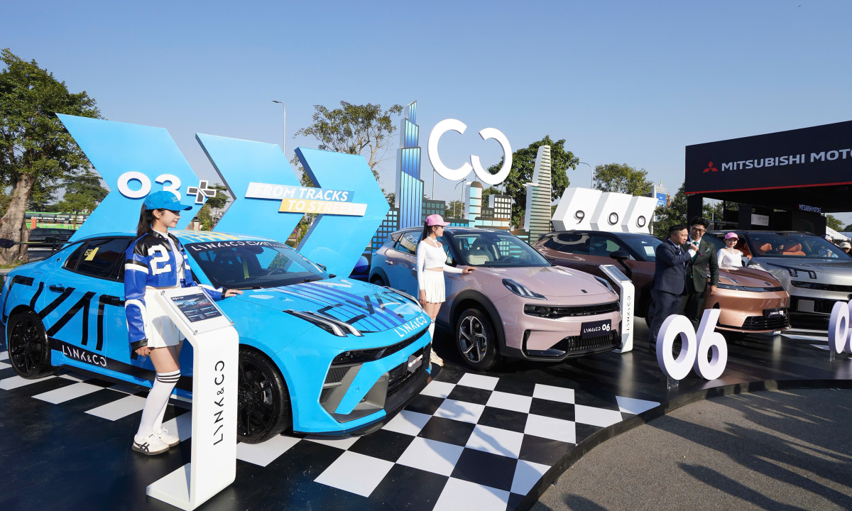 Triển lãm Vietnam Mobility Show 2025 quy tụ các mẫu xe 'ăn khách'