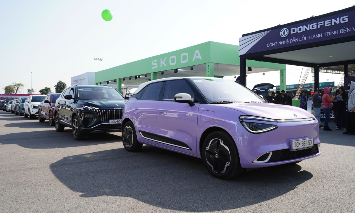 Hoạt động giới mê xe mong chờ tại Vietnam Mobility Show 2025