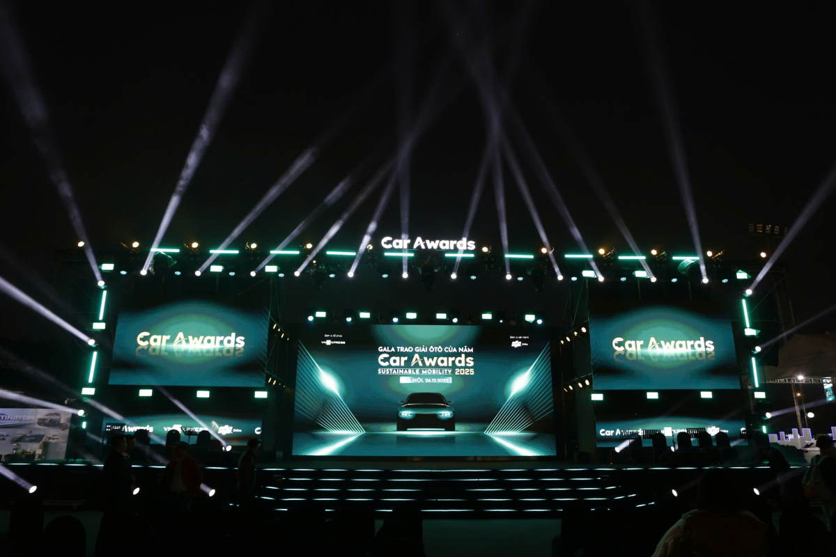 Gala trao giải Ôtô của năm 2025