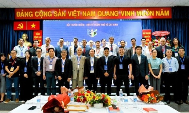 Đại hội đại biểu nhiệm kỳ I Hội Truyền thông - Điện tử TP. Hồ Chí Minh