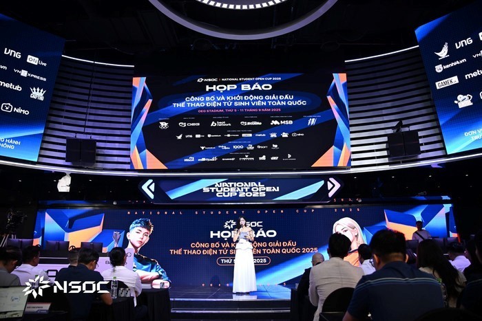 Giải đấu eSports sinh viên NSOC 2025