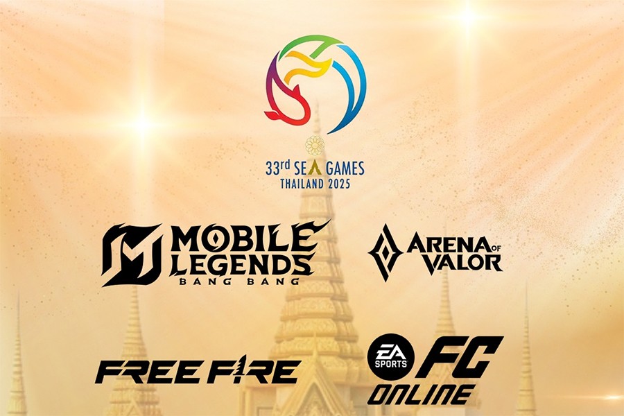 Các tựa game Mobile như Liên quân, Free Fire,… được đưa vào chương trình thi đấu tại SEA Games 33
