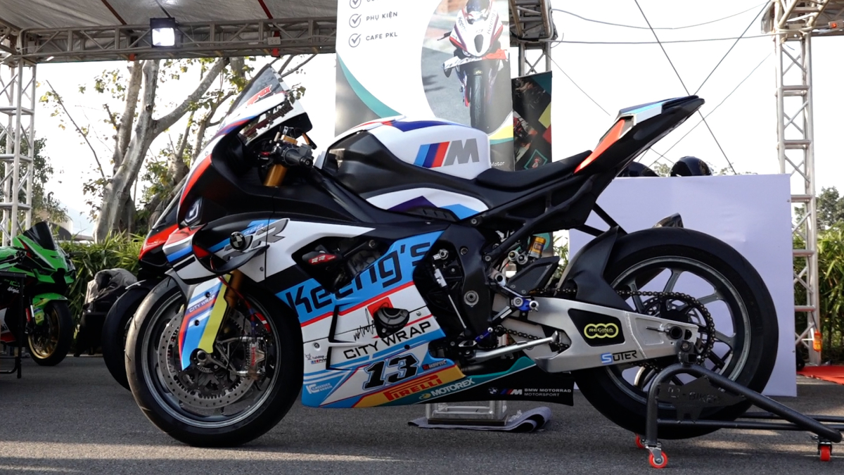 Dàn môtô tiền tỷ tại Vietnam Mobility Show 2025