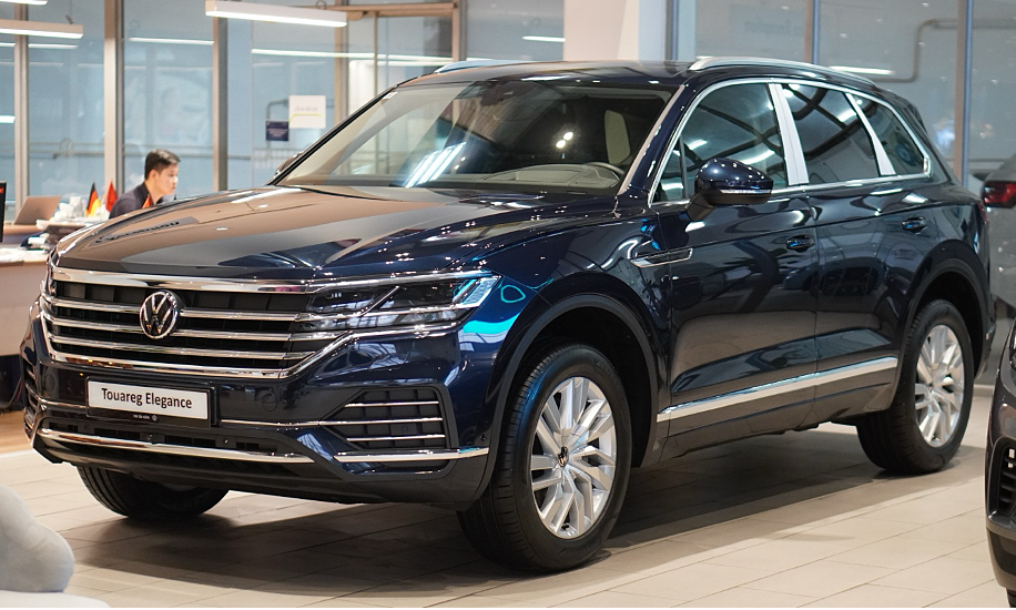 Volkswagen Touareg ưu đãi 330 triệu đồng tại Vietnam Mobility Show