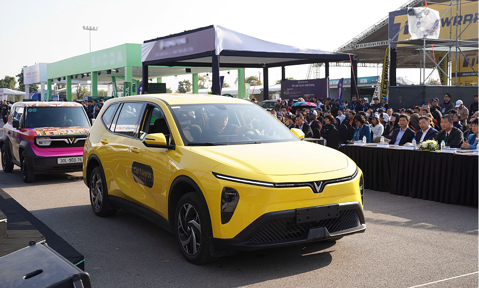 Hệ sinh thái giao thông xanh của VinFast tại Vietnam Mobility Show 2025