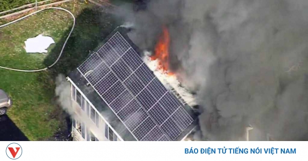 Khi điện mặt trời trở thành mối nguy tiềm ẩn về hỏa hoạn