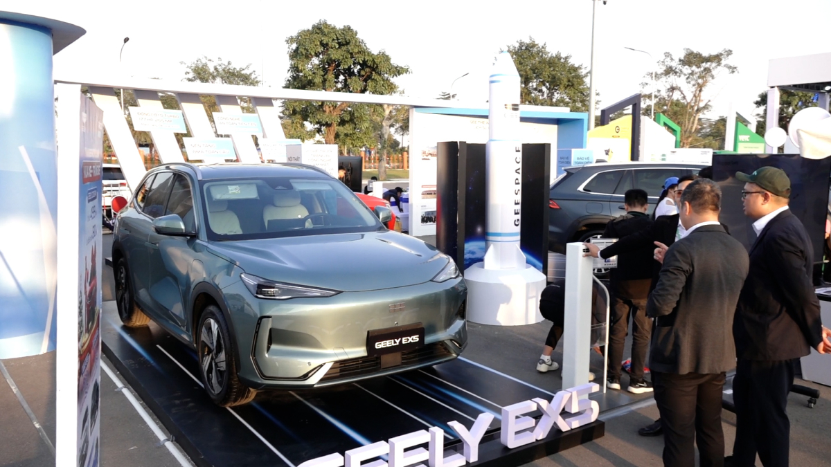 Ba mẫu xe của Geely tại Vietnam Mobility Show 2025