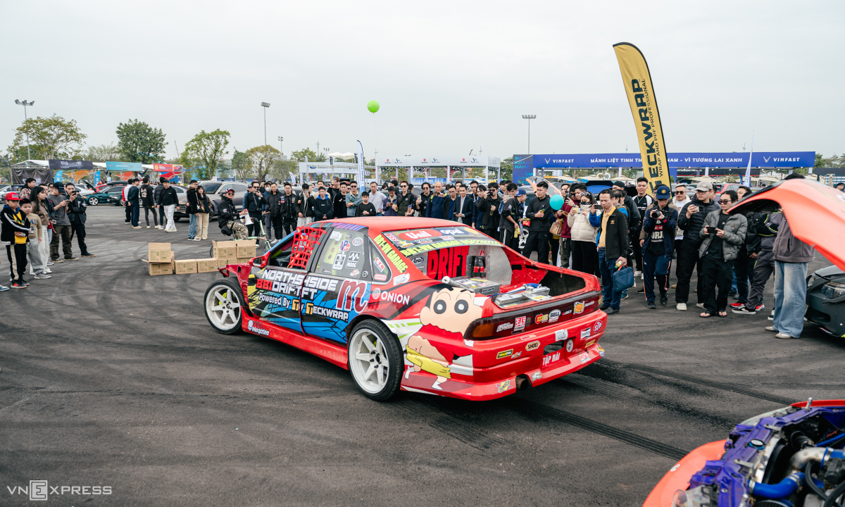 Dàn xế độ của người chơi Việt tề tựu