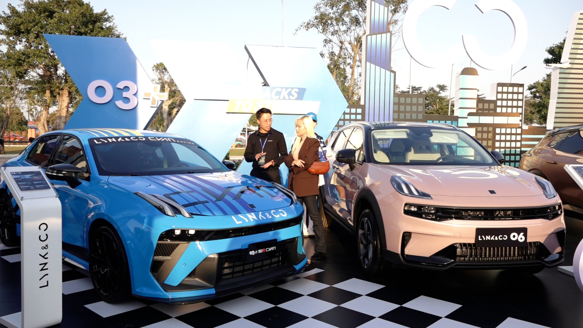 Dàn xe hướng tới giới trẻ của Lynk & Co tại Việt Nam