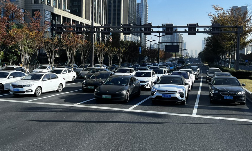 Ngành công nghiệp ôtô Trung Quốc ít lãi nhất trong lịch sử