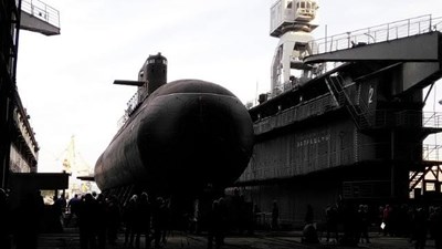 Tàu ngầm diesel-điện lớp Lada - “Cánh tay nối dài” của vũ khí siêu vượt âm Zircon