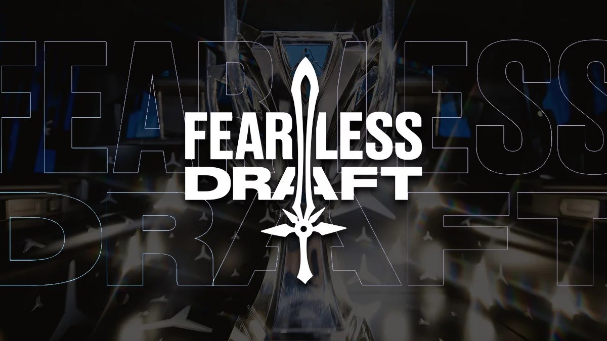 Thế thức Fearless Draft hấp dẫn, thu hút người xem Thế thức Fearless Draft hấp dẫn, thu hút người xem