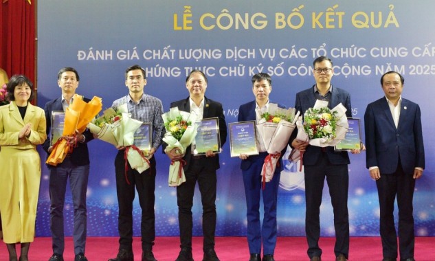 NEAC công bố Top 5 nhà cung cấp chữ ký số công cộng tốt nhất 2025