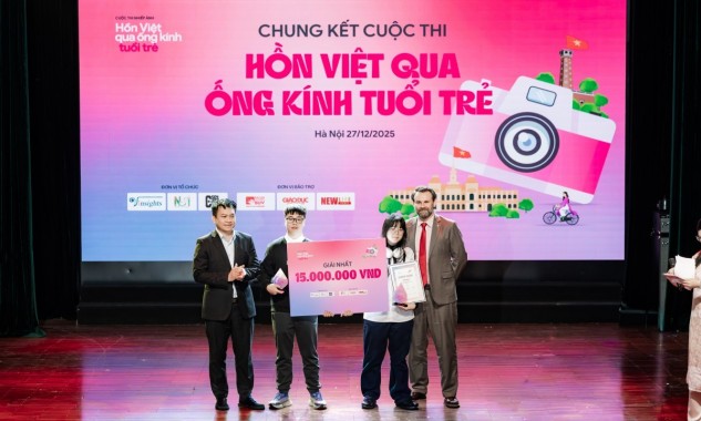 Chung kết cuộc thi nhiếp ảnh 'Hồn Việt qua ống kính tuổi trẻ 2025'