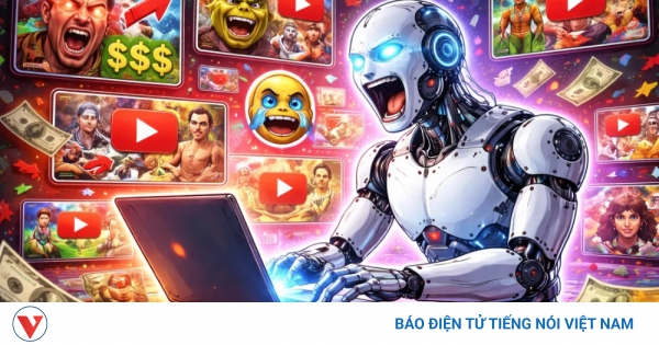 Nội dung rác do AI tạo ra đang bào mòn hệ sinh thái YouTube