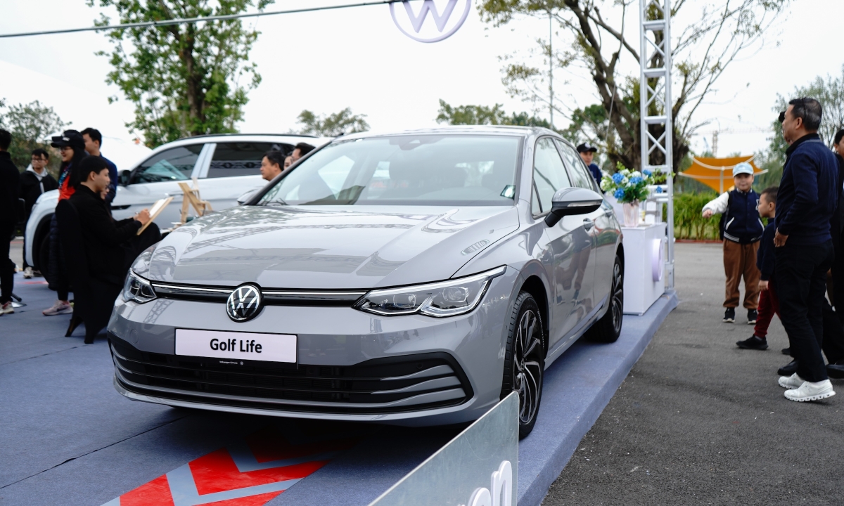 Xe Volkswagen hút khách thủ đô nhờ thiết kế và công nghệ