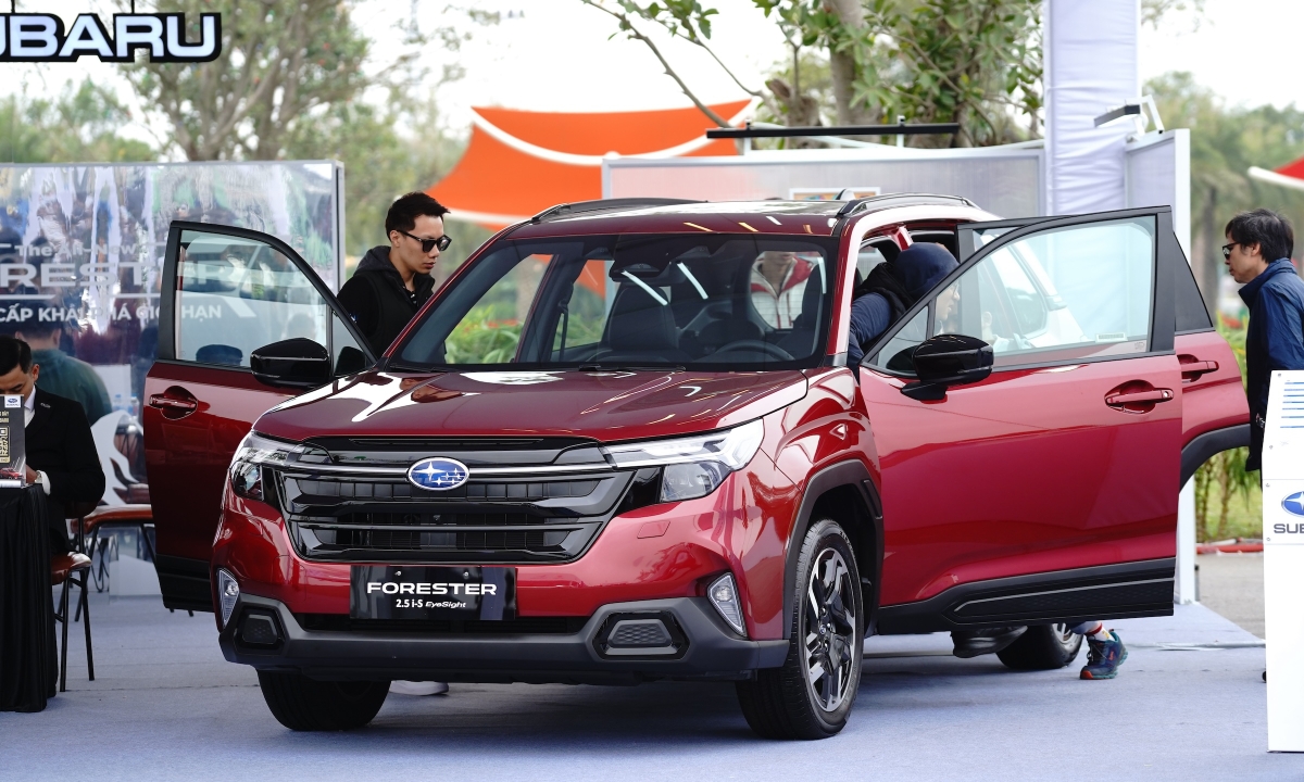 Subaru - sức hút từ dàn xe 'made-in Japan'