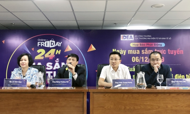Online Friday 2019 được kỳ vọng sẽ là kênh mua sắm trực tuyến lớn nhất Việt Nam