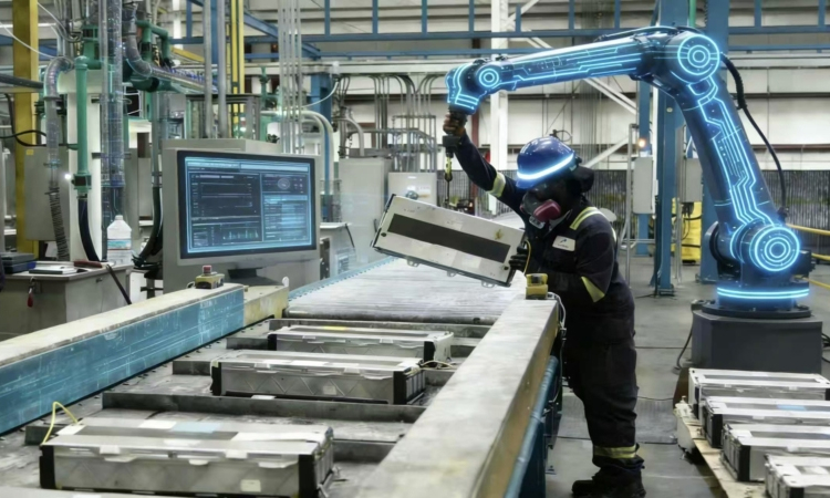 Thị trường tái chế pin xe điện Trung Quốc bùng nổ