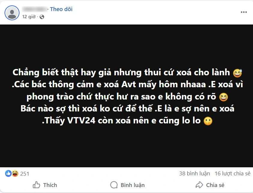 nhieu tai khoan facebook go anh dai dien do hieu lam ve lo hong bao mat hinh anh 1