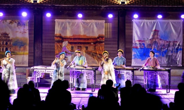 'Âm sắc Việt' đêm Văn Miếu - Quốc Tử Giám