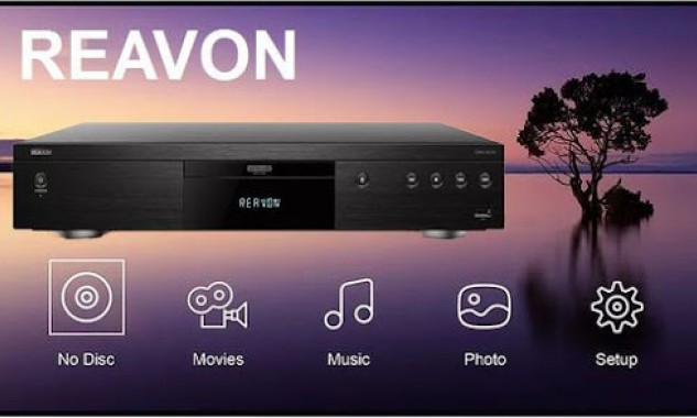 Reavon UBR-X100 - Đầu đọc đa năng cho rạp chiếu phim gia đình