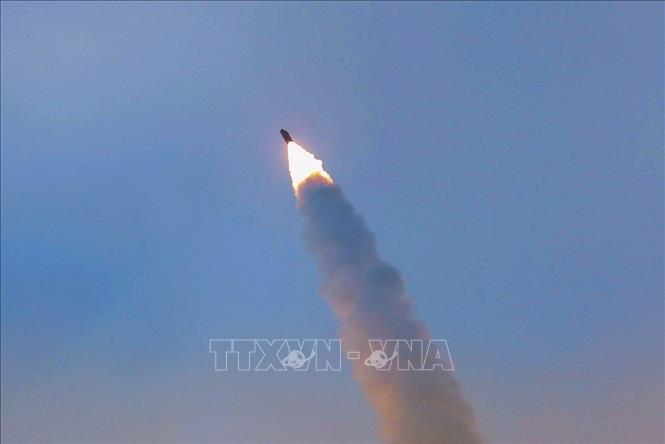 Triều Tiên tuyên bố thử nghiệm tên lửa siêu vượt âm