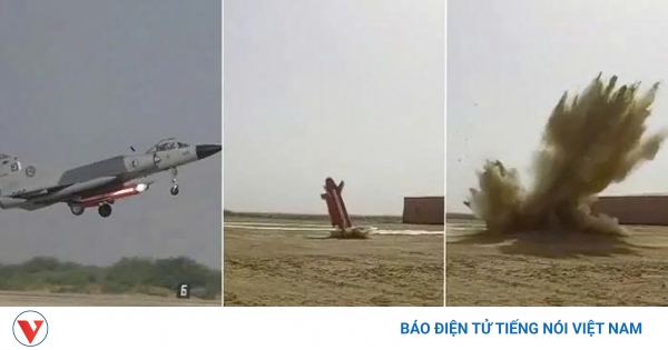 Pakistan thử nghiệm thành công tên lửa hành trình nội địa phóng từ trên không