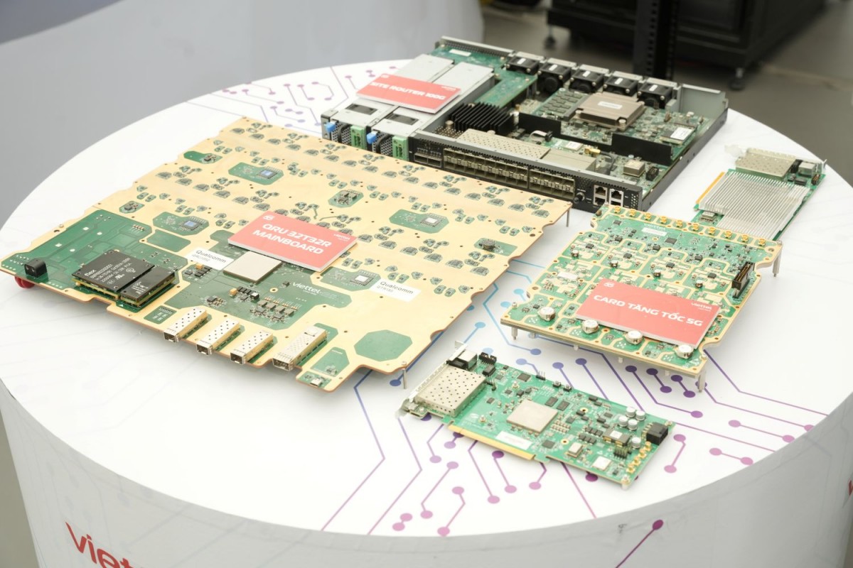 Gartner, tổ chức uy tín bậc nhất thế giới, xác nhận đẳng cấp quốc tế của sản phẩm 5G Việt Nam sản xuất. Ảnh: Báo Chính phủ