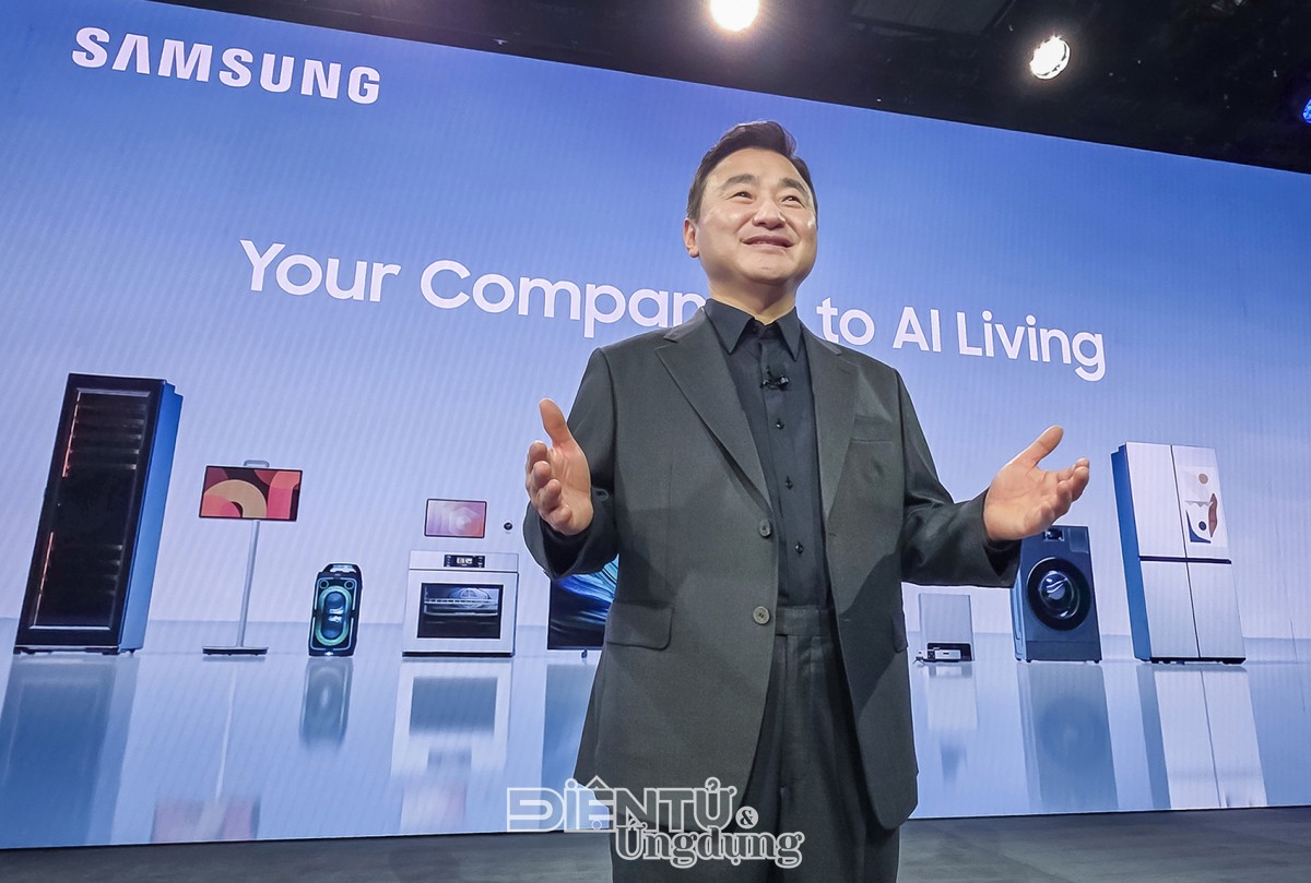 CES 2026: Samsung công bố tầm nhìn “Your Companion to AI Living”