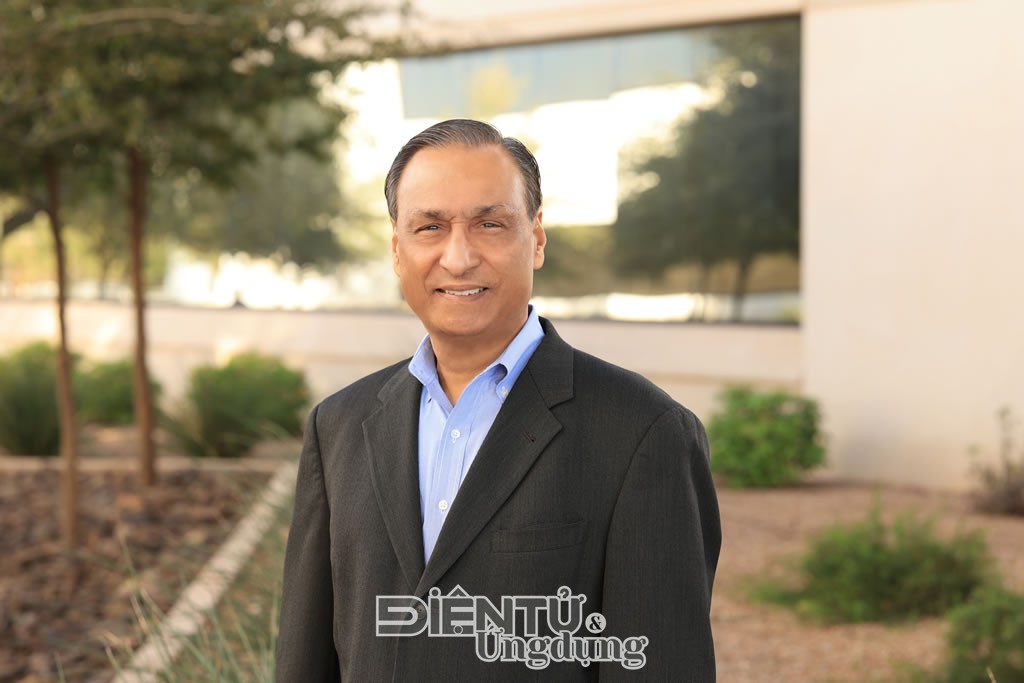 ông Steve Sanghi, Tổng giám đốc điều hành kiêm Chủ tịch của Microchip Technology ông Steve Sanghi, Tổng giám đốc điều hành kiêm Chủ tịch của Microchip Technology