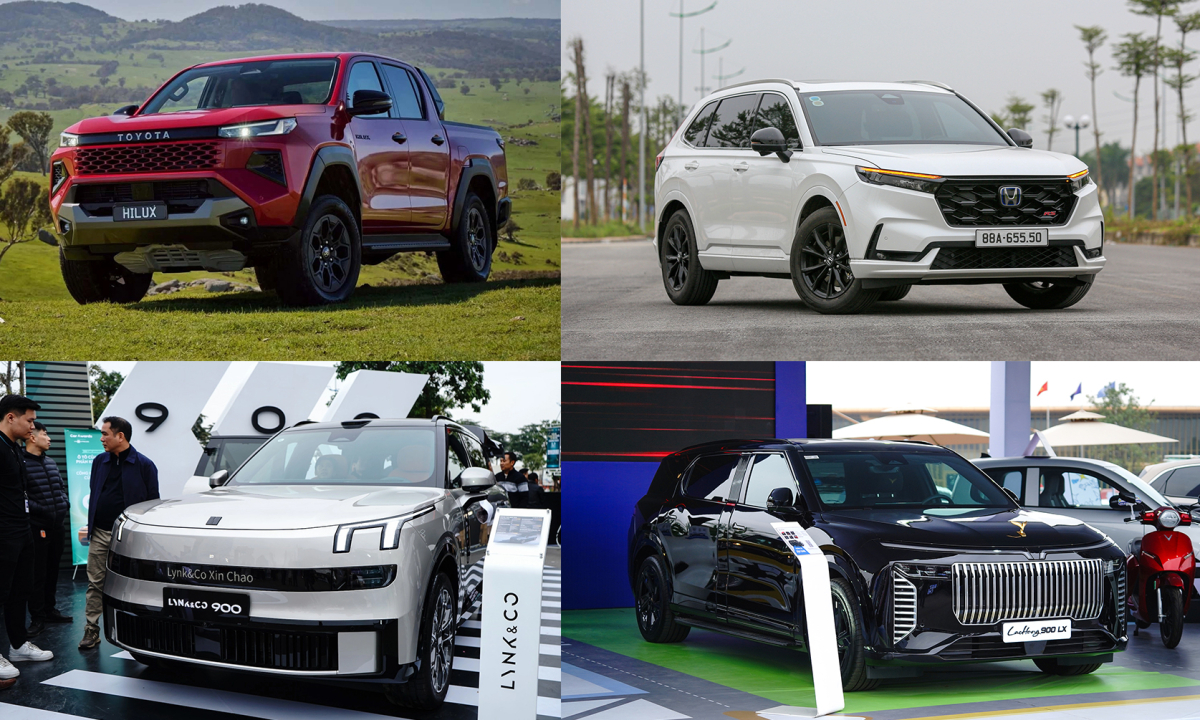 Loạt ôtô mới chuẩn bị ra mắt trước Tết Nguyên đán 2026