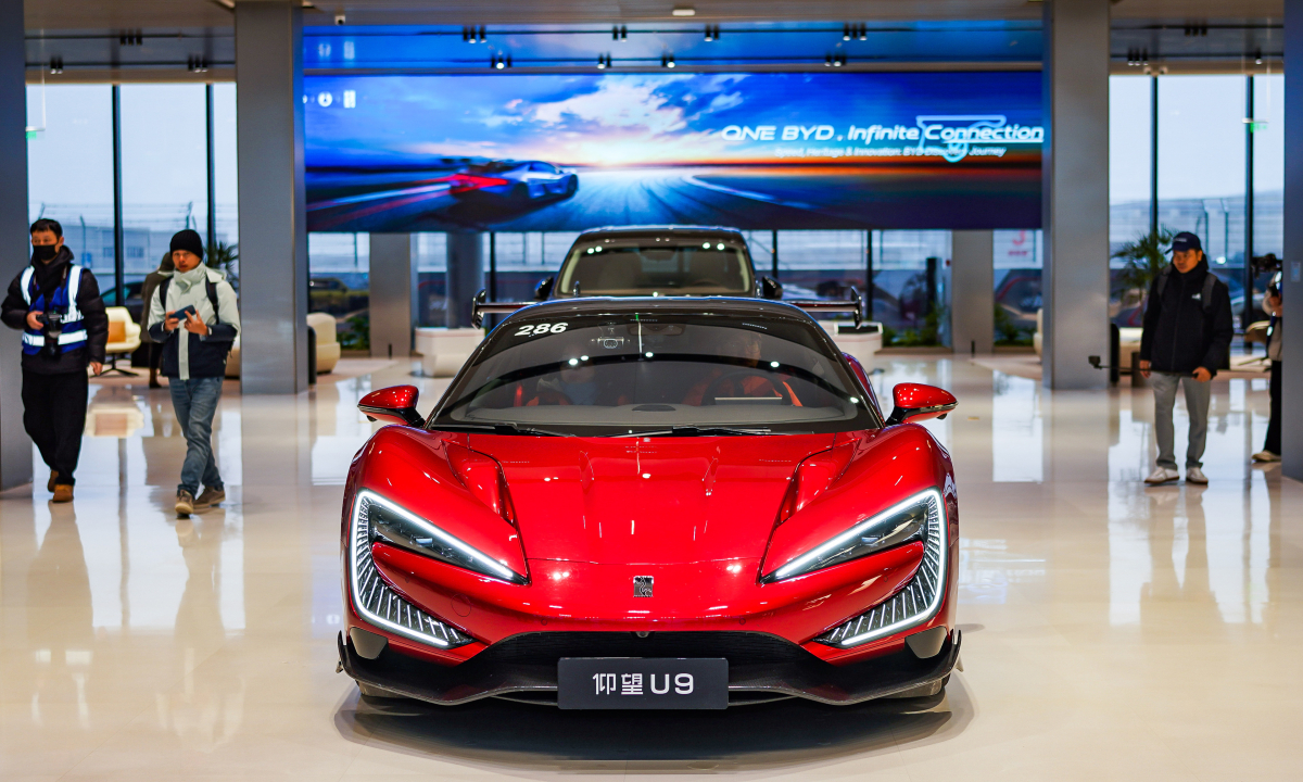 BYD - 'ông trùm' xe điện hóa Trung Quốc