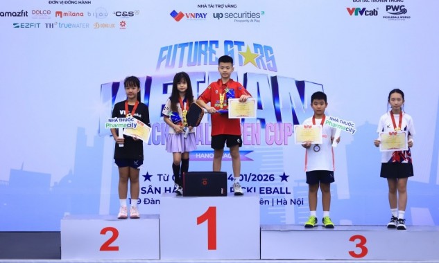VPC Future Stars 2026 - Nơi ươm mầm những 'ngôi sao' pickleball tương lai