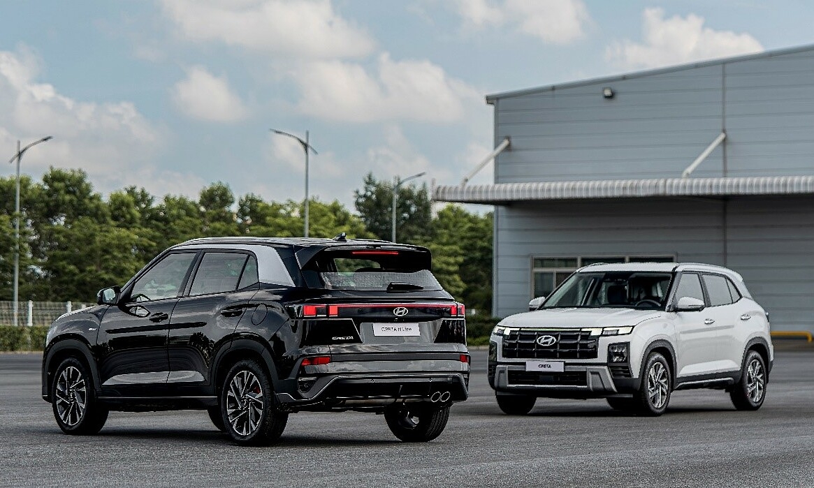 Hyundai Creta và Tucson nhận ưu đãi cao nhất 58 triệu đồng