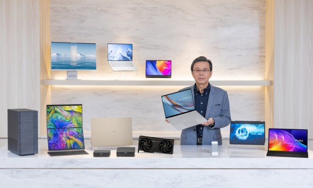 ASUS giới thiệu loạt sản phẩm mới trong hệ sinh thái AI tại CES 2026