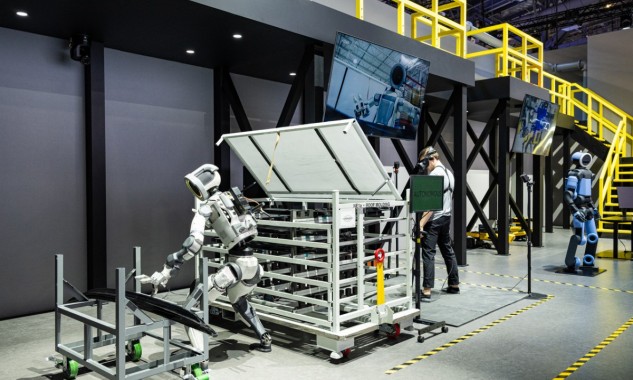 Robot hình người Electric Atlas của Hyundai trình diễn tại CES 2026