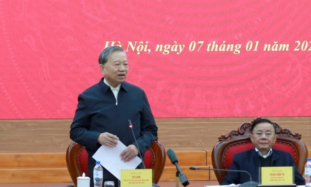 Tổng Bí thư: Xây dựng Nghị quyết phải có tầm nhìn xa, bảo đảm tính khả thi và tính hành động cao