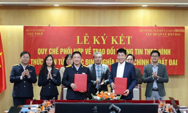 Trao đổi thông tin theo hình thức điện tử nhằm xác định nghĩa vụ tài chính về đất đai