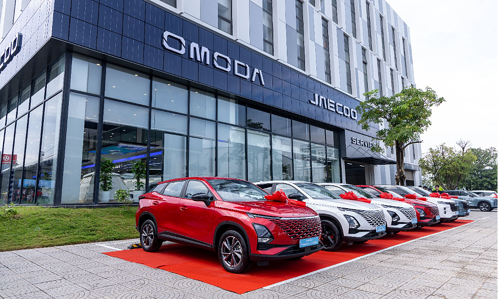 Omoda & Jaecoo Việt Nam tung loạt ưu đãi dịp đầu năm