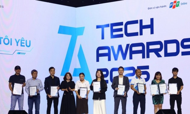 Tech Awards 2025 vinh danh hơn 30 sản phẩm, nền tảng ứng dụng và thương hiệu công nghệ xuất sắc