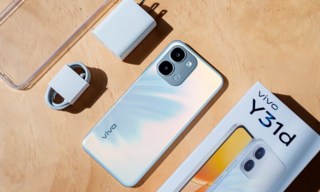 vivo Y31d chính thức ra mắt