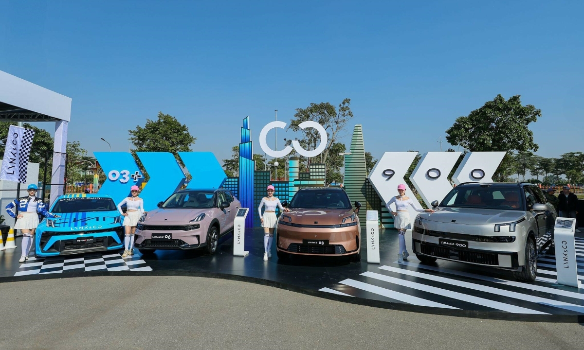 Dấu ấn Lynk & Co tại Car Awards 2025