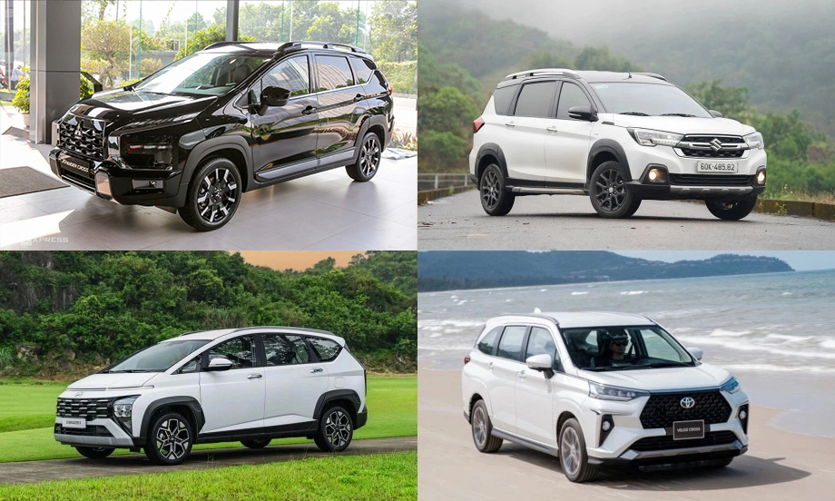 Mitsubishi Xpander bán chạy nhất phân khúc năm thứ 7 liên tiếp